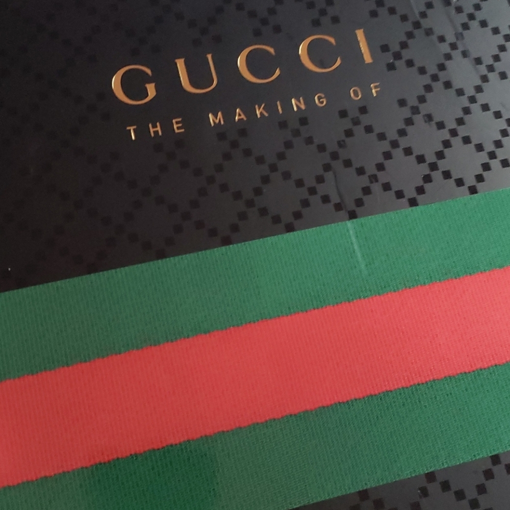 The making of GUCCI  362 pages large book.